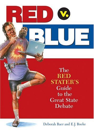 Book cover for Red V. Blue