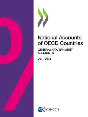 Book cover for National Accounts of OECD Countries, General Government Accounts 2019