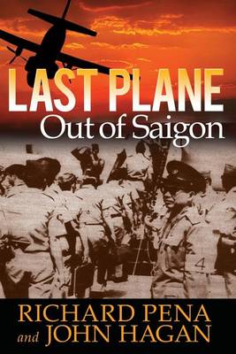 Book cover for Last Plane out of Saigon