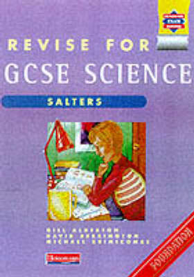 Cover of Revise for GCSE Science: Salters Foundation Book