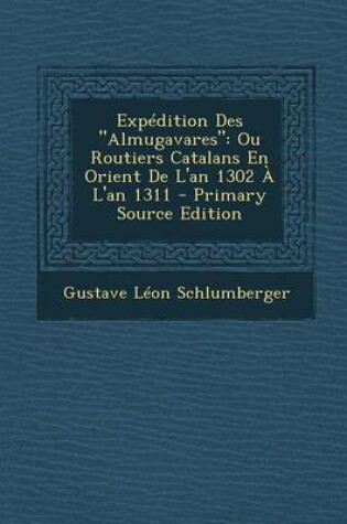 Cover of Expedition Des "Almugavares"