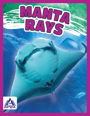 Book cover for Giants of the Sea: Manta Rays