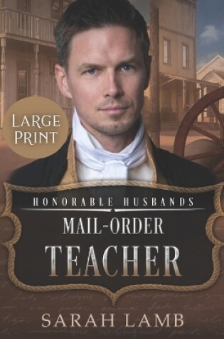 Cover of Mail-Order Teacher (Large Print)