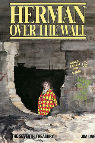 Cover of Herman over the Wall