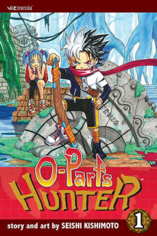 Cover of O-Parts Hunter, Vol. 1