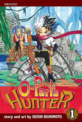 Cover of O-Parts Hunter, Vol. 1