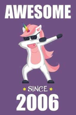 Cover of 13th Birthday Dabbing Unicorn