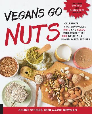 Book cover for Vegans Go Nuts