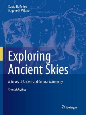 Book cover for Exploring Ancient Skies