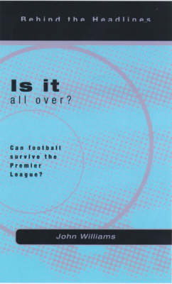 Book cover for Is it All Over?