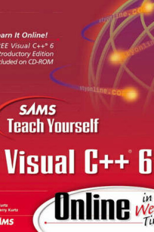 Cover of Sams Teach Yourself Visual C++ 6 Online in Web Time