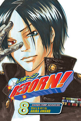 Cover of Reborn!, Vol. 8