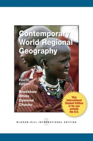 Cover of Contemporary World Regional Geography (Int'l Ed)