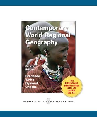 Book cover for Contemporary World Regional Geography (Int'l Ed)