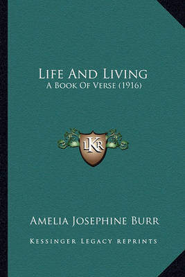 Book cover for Life and Living Life and Living