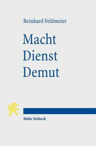 Cover of Macht - Dienst - Demut