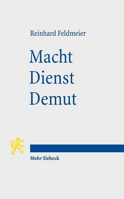 Book cover for Macht - Dienst - Demut