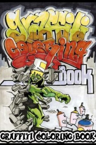 Cover of Graffiti Coloring Book