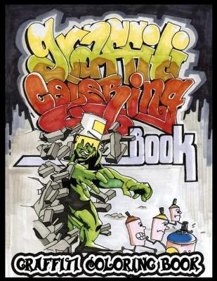 Book cover for Graffiti Coloring Book