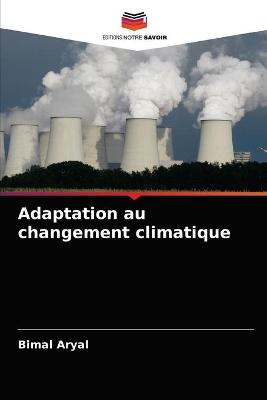 Book cover for Adaptation au changement climatique