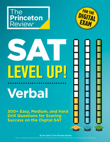 Book cover for SAT Level Up! Verbal