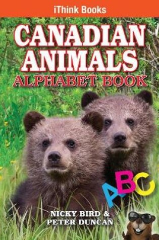 Cover of Canadian Animal Alphabet Book