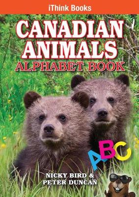 Book cover for Canadian Animal Alphabet Book