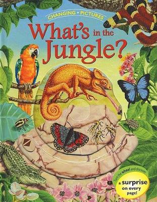 Book cover for Changing Pictures: What's in the Jungle?