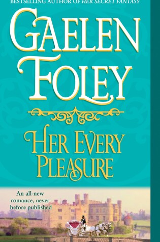 Cover of Her Every Pleasure