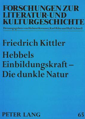 Cover of Hebbels Einbildungskraft - Die Dunkle Natur