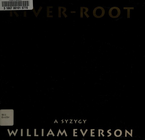 Book cover for River-Root: A Syzygy (Revised Edition)