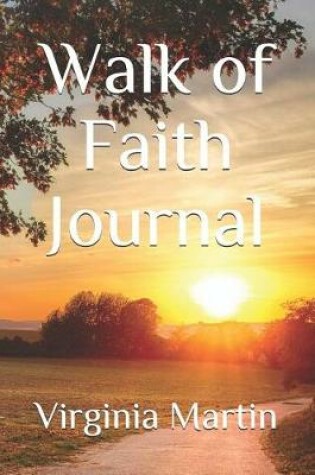 Cover of Walk of Faith Journal