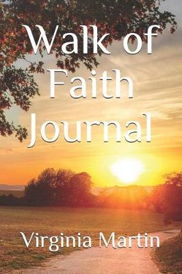 Book cover for Walk of Faith Journal