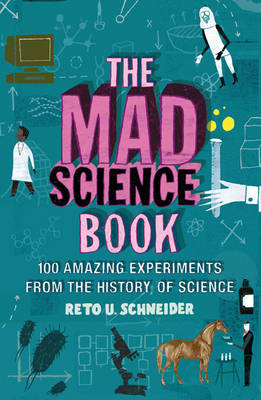 Book cover for The Mad Science Book