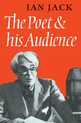 Cover of The Poet and his Audience