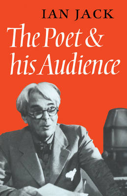 Book cover for The Poet and his Audience