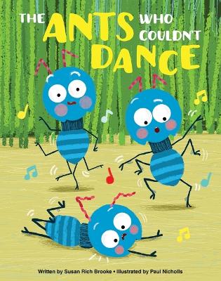 Book cover for The Ants Who Couldn't Dance