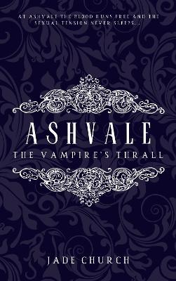 Book cover for Ashvale: The Vampire's Thrall