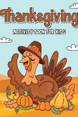 Cover of Thanksgiving Activity Book