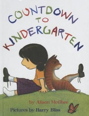 Book cover for Countdown to Kindergarten