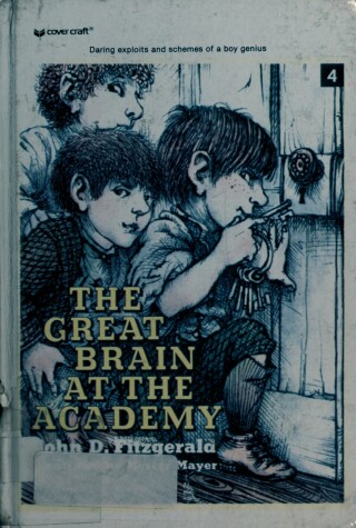Book cover for Great Brain at the Academy