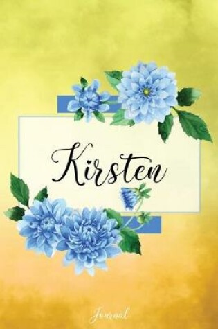 Cover of Kirsten Journal