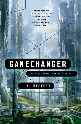 Book cover for Gamechanger