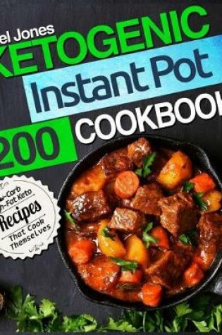 Cover of Ketogenic Instant Pot Cookbook