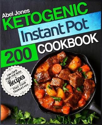 Book cover for Ketogenic Instant Pot Cookbook