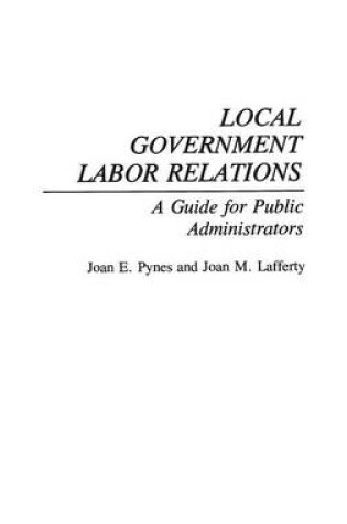 Cover of Local Government Labor Relations