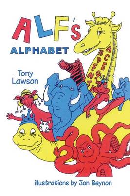 Book cover for Alf's Alphabet