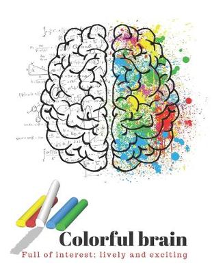 Book cover for Colorful brain