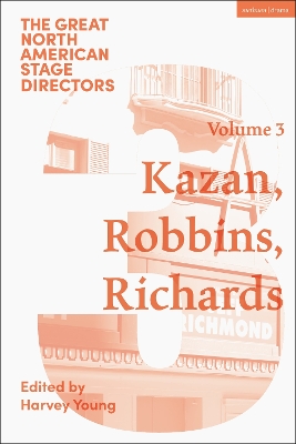 Book cover for Great North American Stage Directors Volume 3