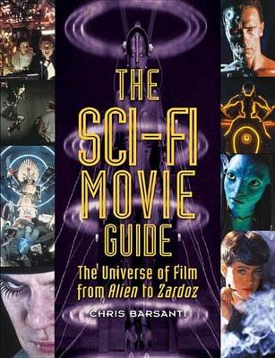 Book cover for Sci-Fi Movie Guide